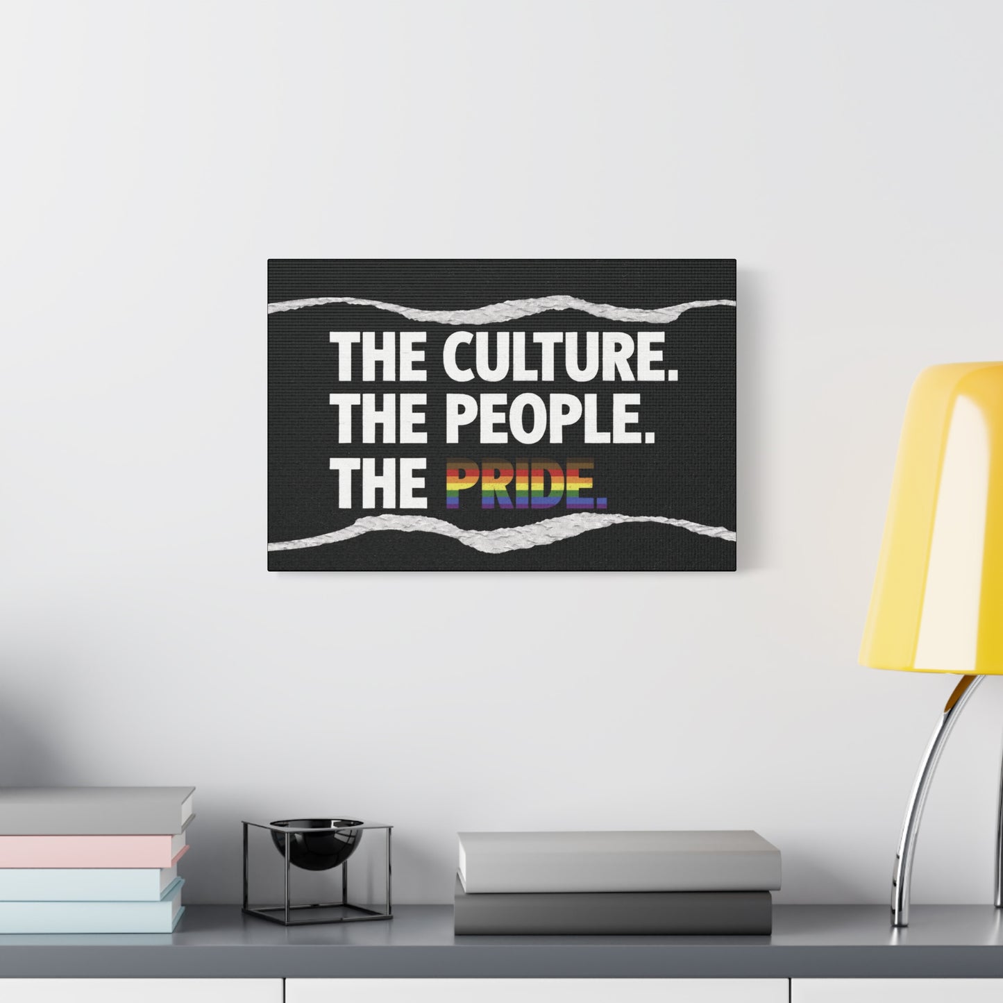 do not list this product | lgbtq pride canvas wall art