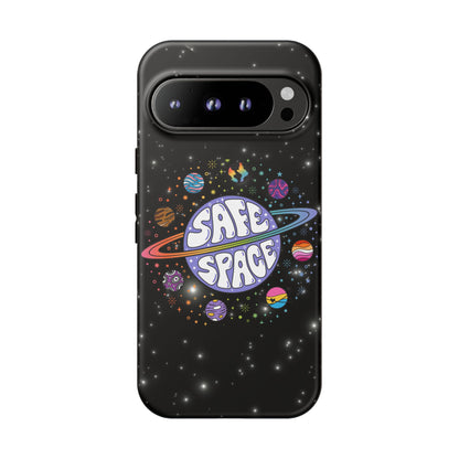 "Safe Space" LGBTQIA+ Pride Galaxy Android Tough Phone Case