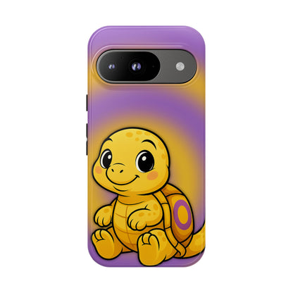 "InterShell" – Intersex Pride Turtle Android Tough Phone Case