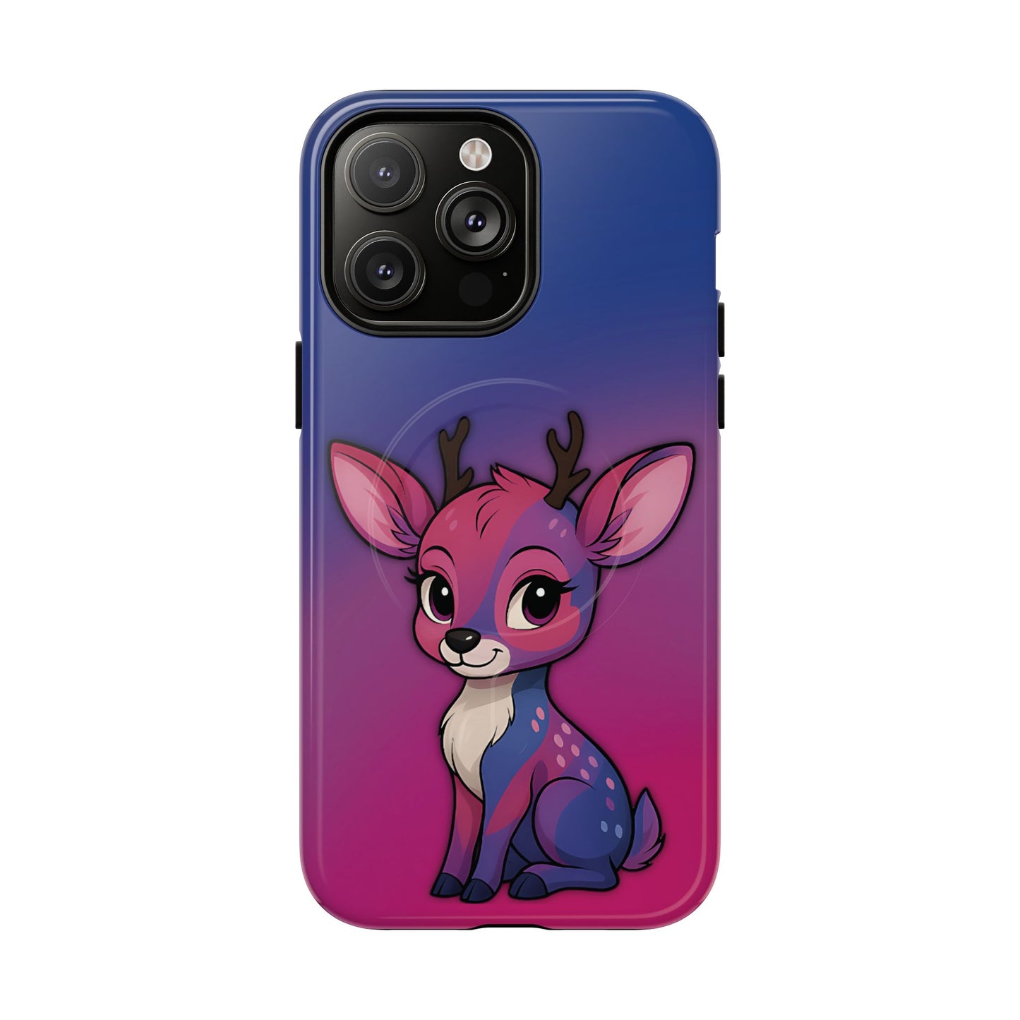 “bi-design” – bisexual pride doe magsafe® iphone tough case