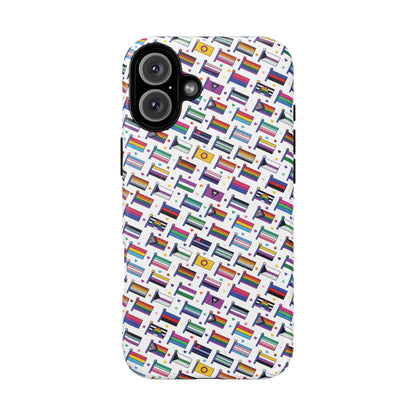 "United We Stand" MagSafe® iPhone Tough Case