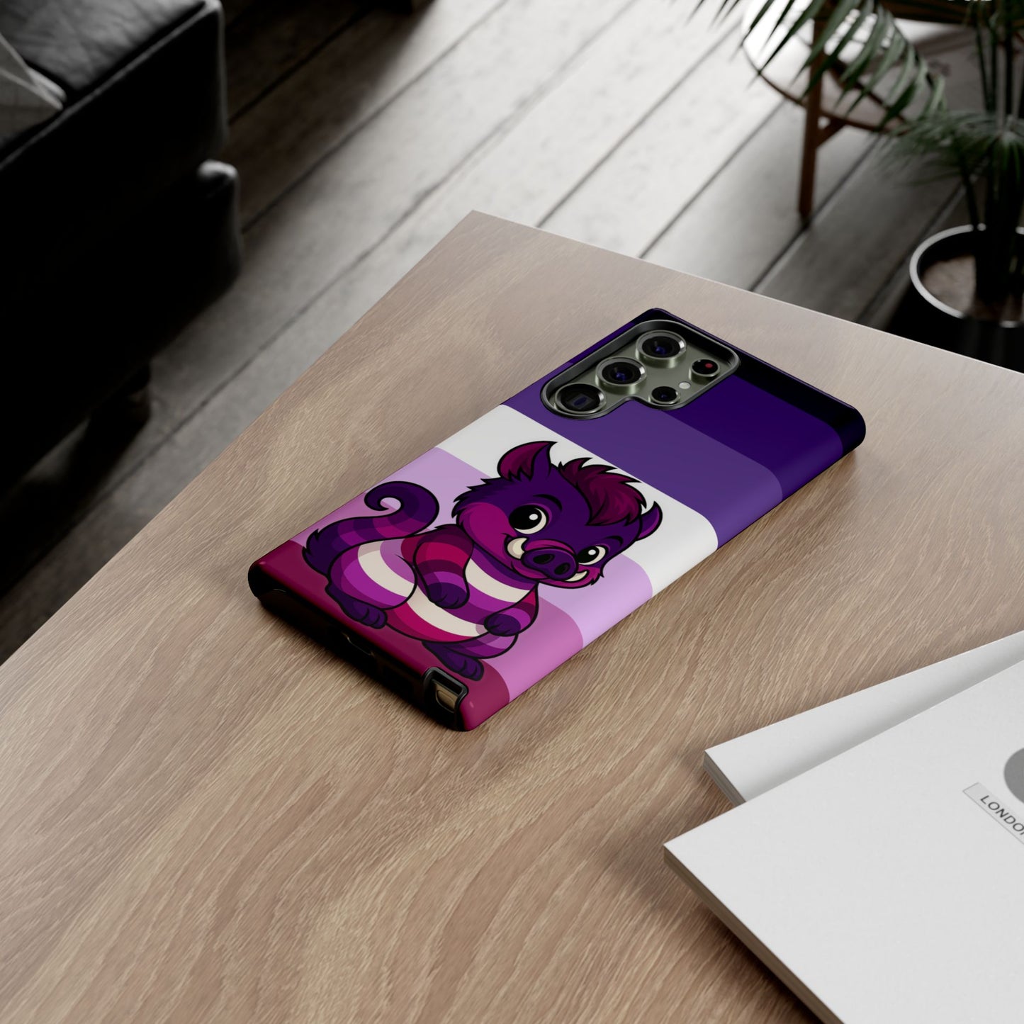 “butch boareal” – butch [stud] pride boar android tough phone case