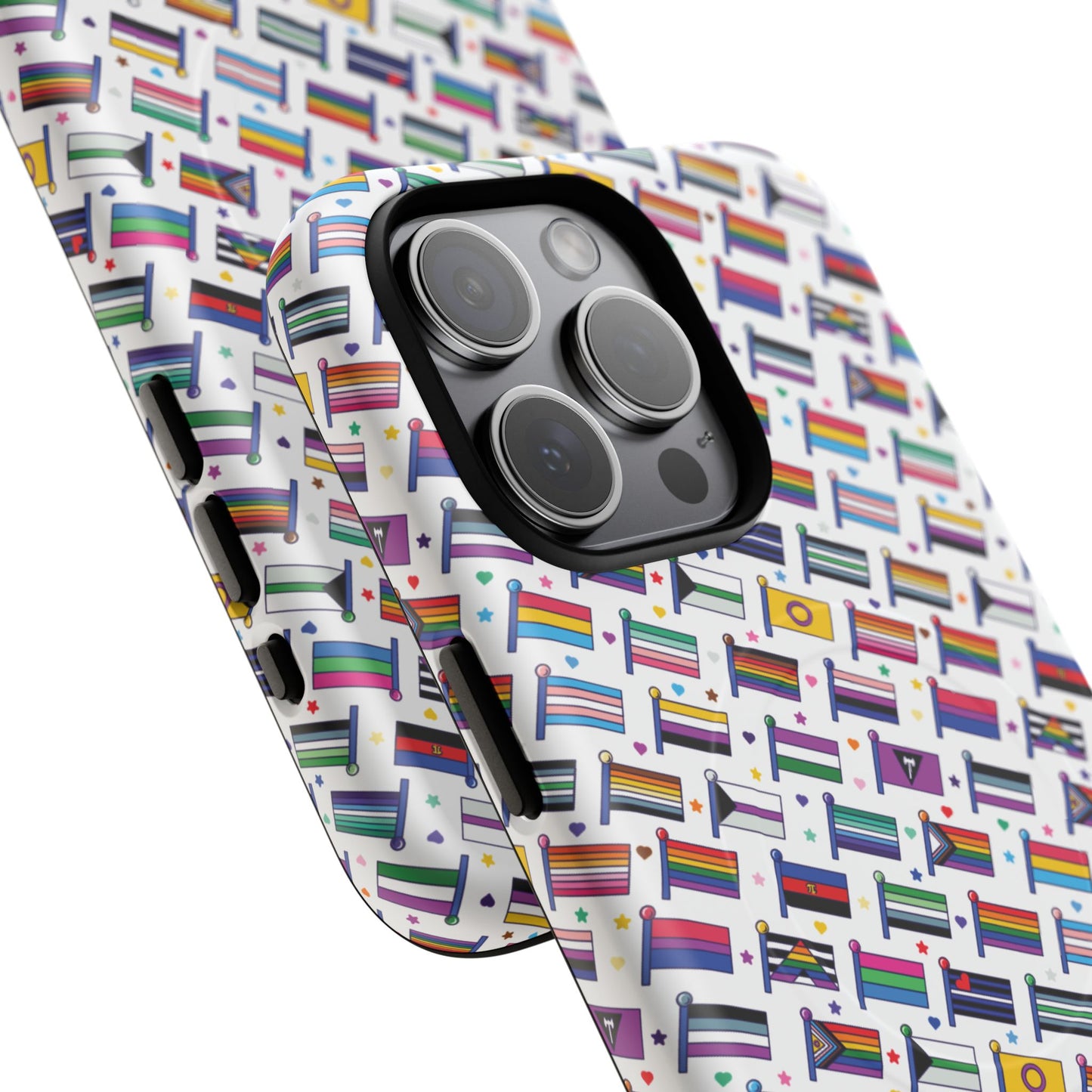 "united we stand" magsafe® iphone tough case