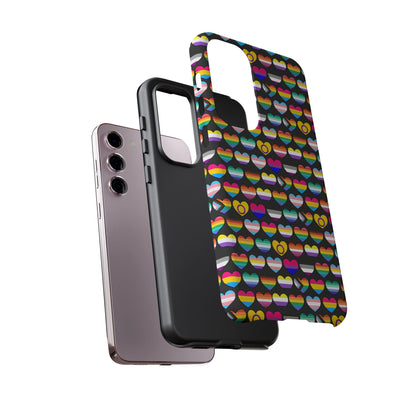 “Heart of Diversity" – Bold Edition – Android Tough Phone Case