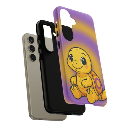 "InterShell" – Intersex Pride Turtle Android Tough Phone Case