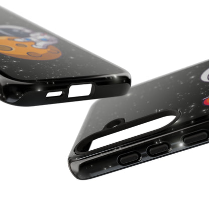 "Cosmic Queer" LGBTQIA+ Android Astronaut Tough Phone Case