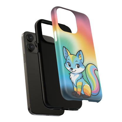 "Queer as a Fox" – Queer Pride Fox MagSafe® iPhone Case