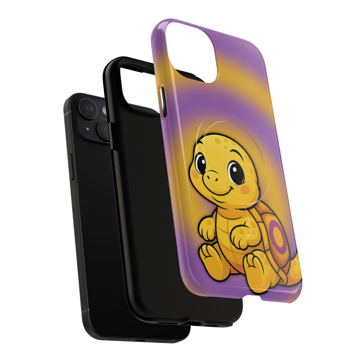 “intershell" - lgbtqia+ pride frog magsafe® iphone tough case
