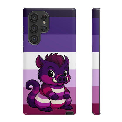 “Butch Boareal” – Butch [Stud] Pride Boar Android Tough Phone Case