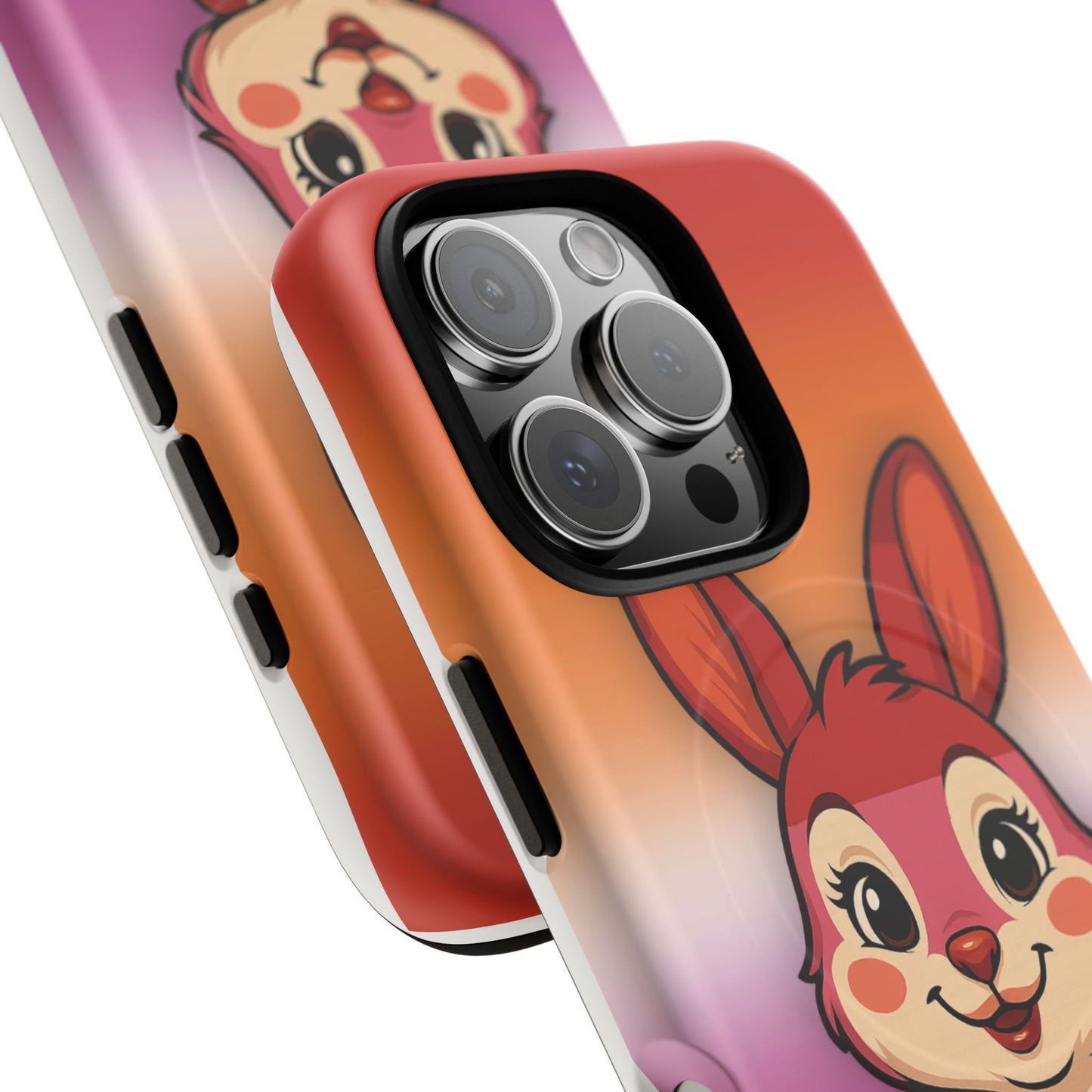 "hare to slay" – lesbian [femme] bunny magsafe® iphone tough case