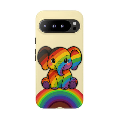 "Jumbo Joy" – Philadelphia Pride Elephant Android Tough Phone Case