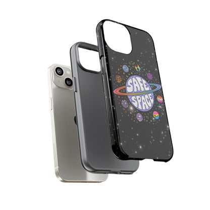 "Safe Space" LGBTQIA+ Pride Galaxy Android Tough Phone Case
