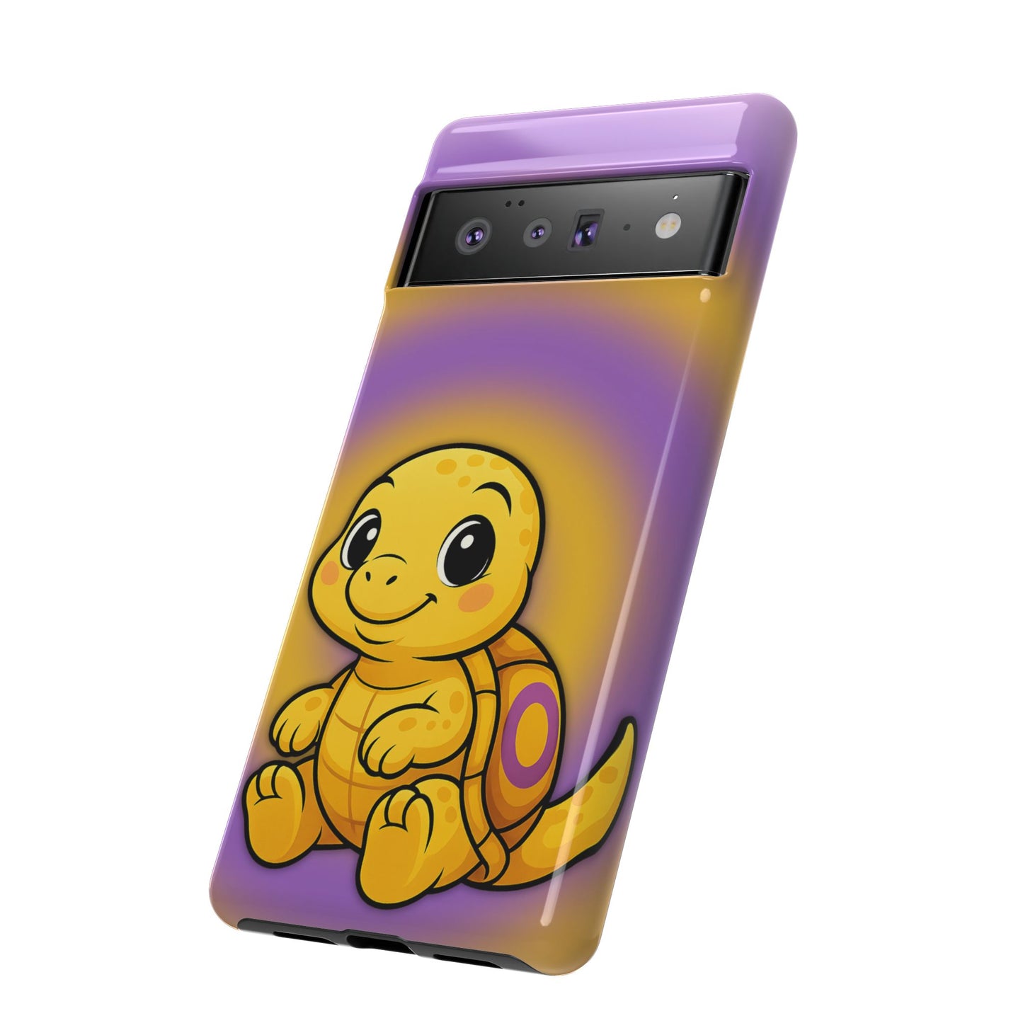 "intershell" – intersex pride turtle android tough phone case