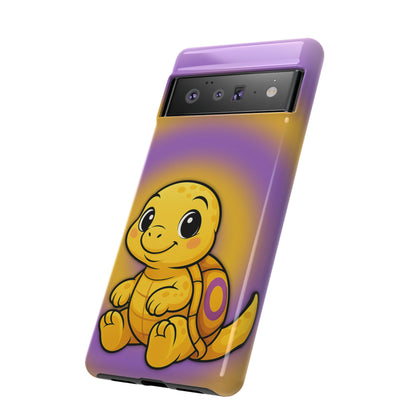"InterShell" – Intersex Pride Turtle Android Tough Phone Case