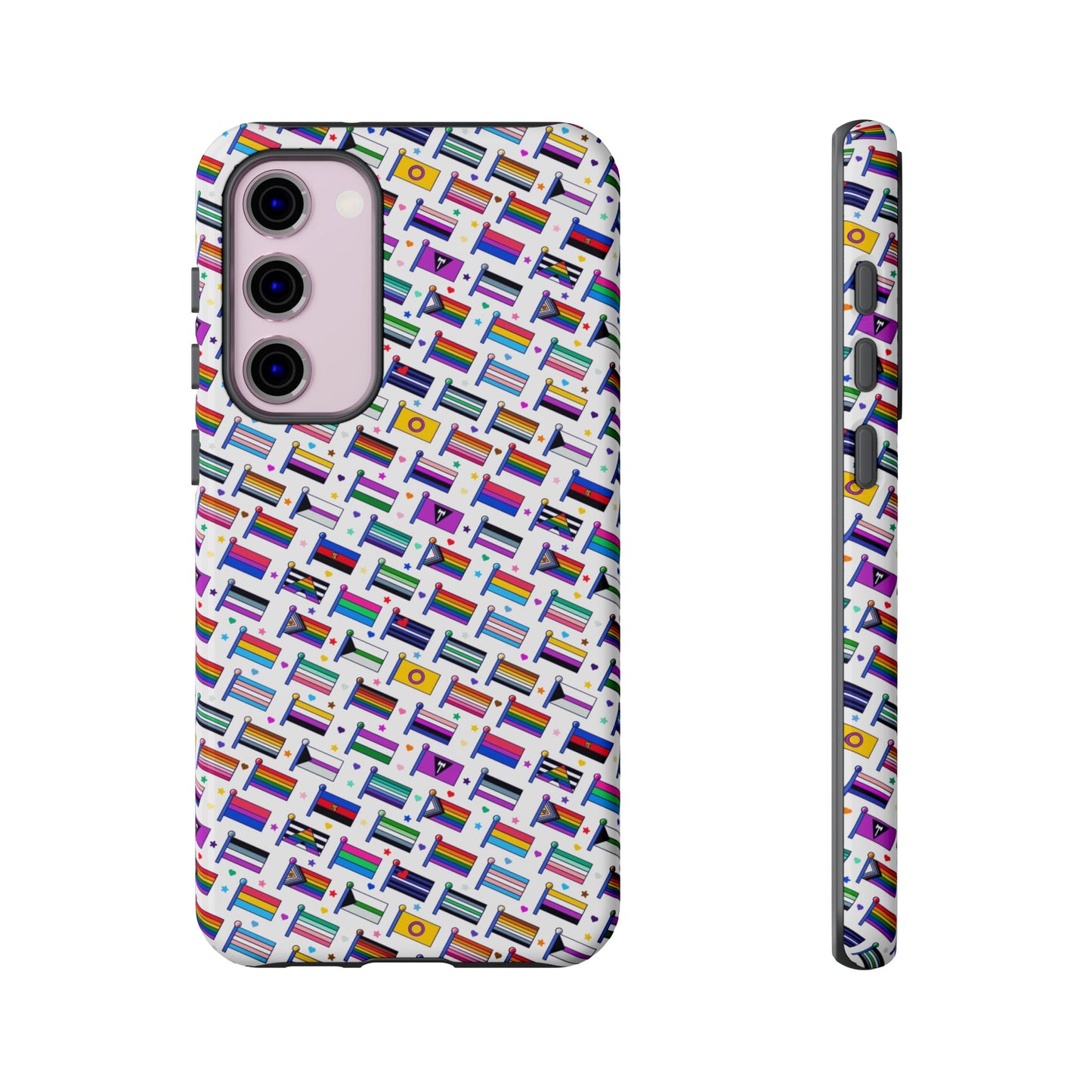 "united we stand" android tough phone case