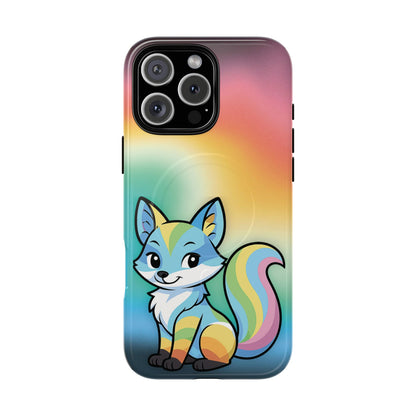 "Queer as a Fox" – Queer Pride Fox MagSafe® iPhone Case