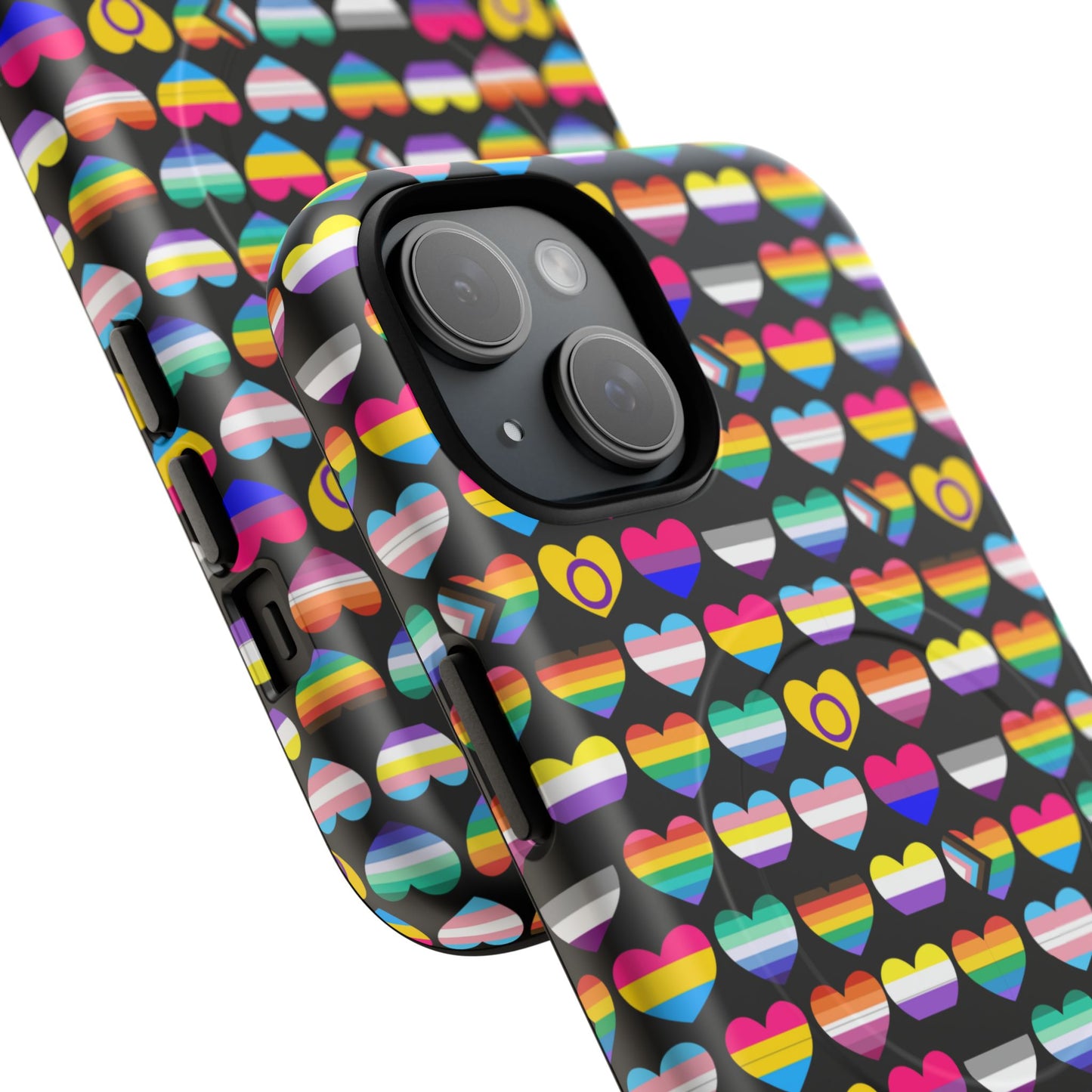 “heart of diversity" – bold edition – magsafe® iphone tough case