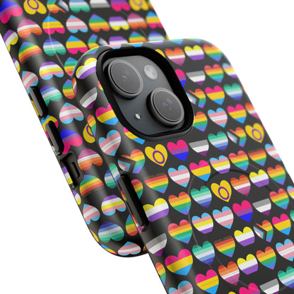 “Heart of Diversity" – Bold Edition – MagSafe® iPhone Tough Case
