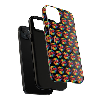 "Taste the Rainbow" Magsafe® iPhone Tough Case