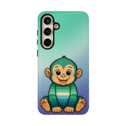 "Monkey Love" – Gay [MLM] Pride Android Tough Phone Case