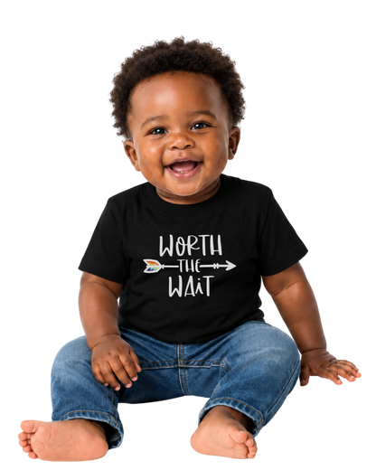 “Worth The Wait” Baby Jersey T-Shirt