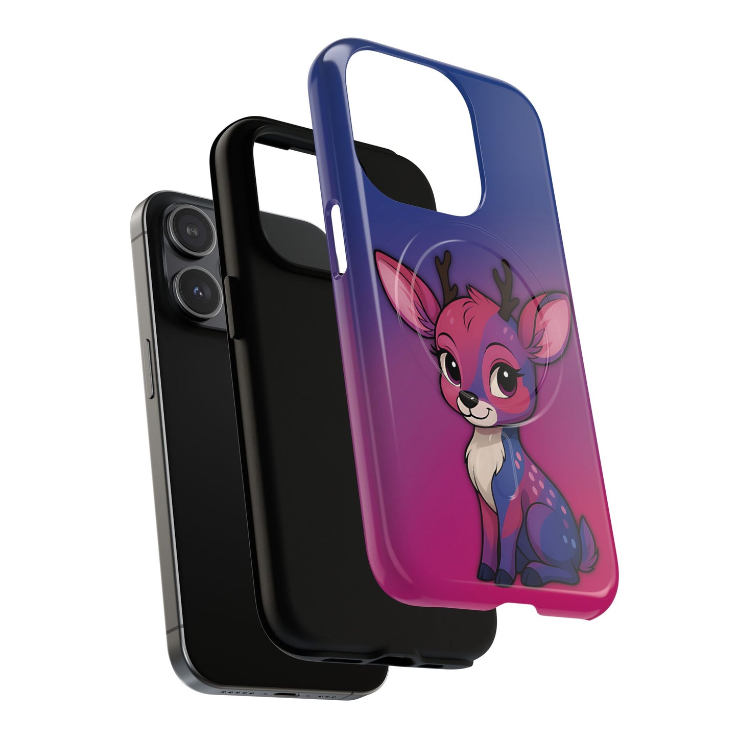 “bi-design” – bisexual pride doe magsafe® iphone tough case