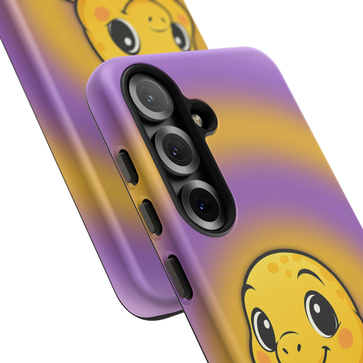"intershell" – intersex pride turtle android tough phone case