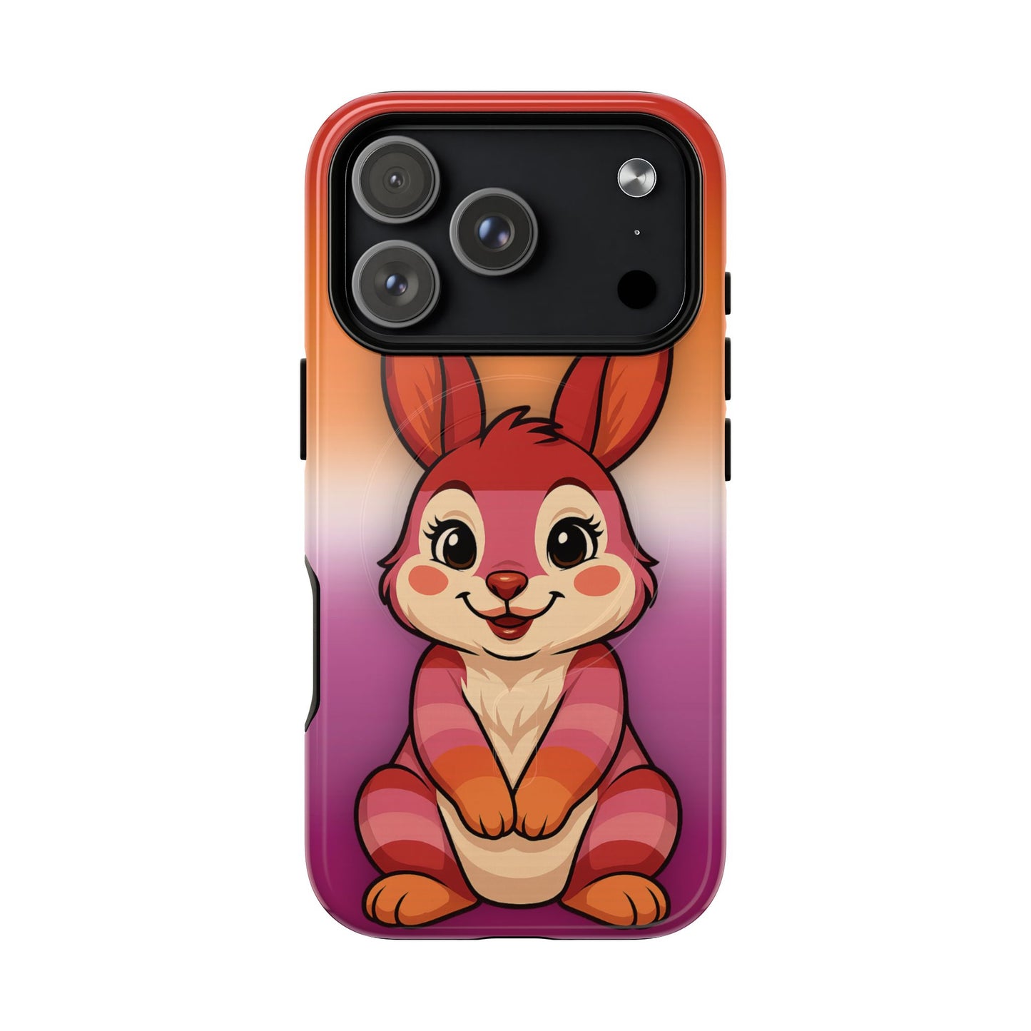 "hare to slay" – lesbian [femme] bunny magsafe® iphone tough case