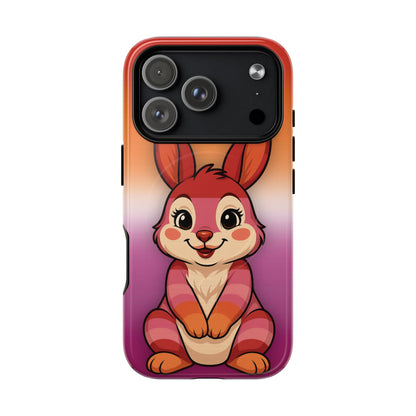"Hare to Slay" – Lesbian [Femme] Bunny MagSafe® iPhone Tough Case