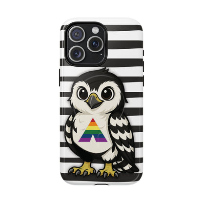 "Fly with Pride" – LGBTQIA+ Ally Pride Hawk MagSafe® iPhone Tough Case