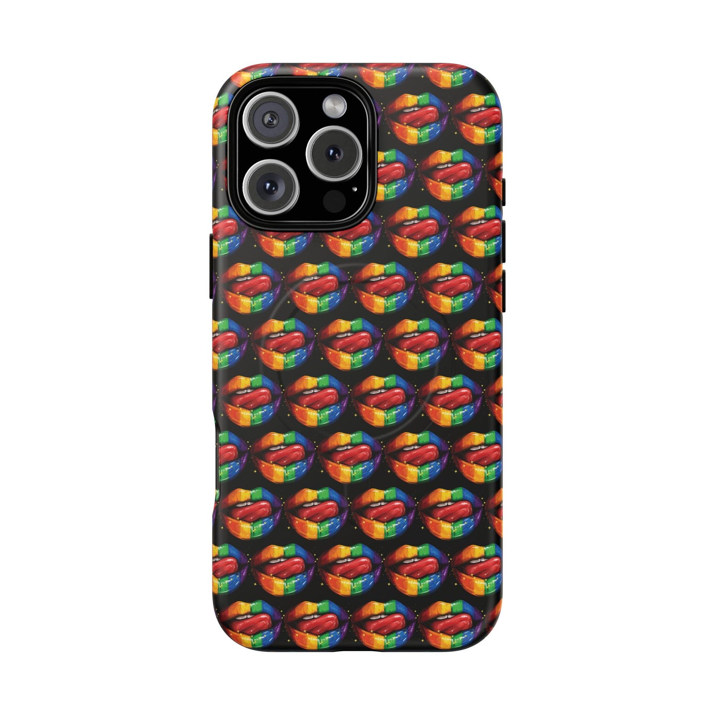 "taste the rainbow" magsafe® iphone tough case