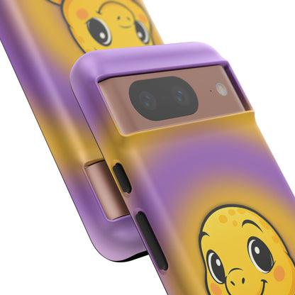 "InterShell" – Intersex Pride Turtle Android Tough Phone Case