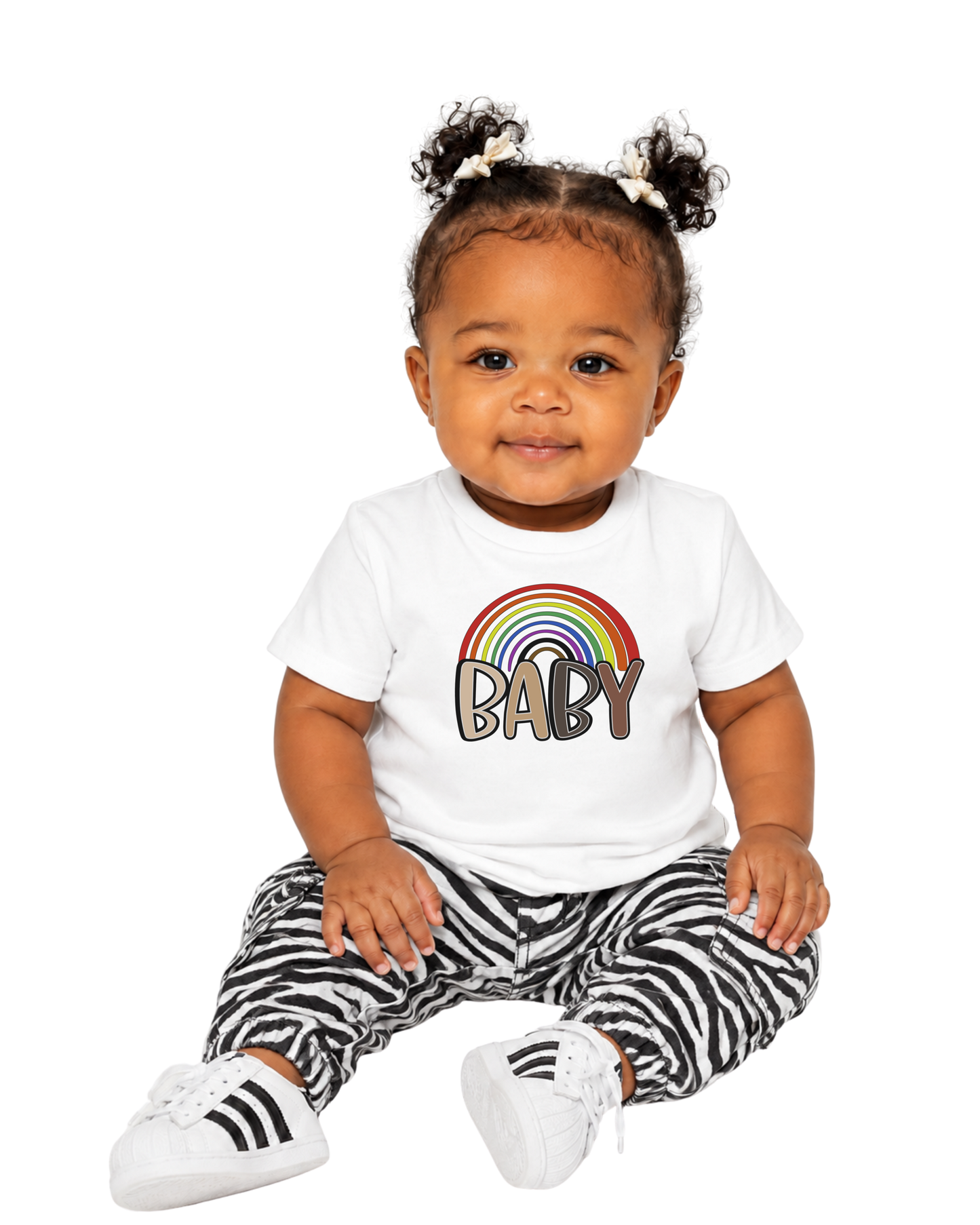 “rainbow baby classic” baby jersey t-shirt