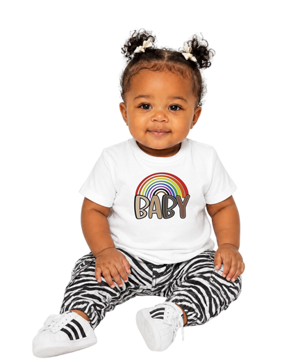 “Rainbow Baby Classic” Baby Jersey T-Shirt