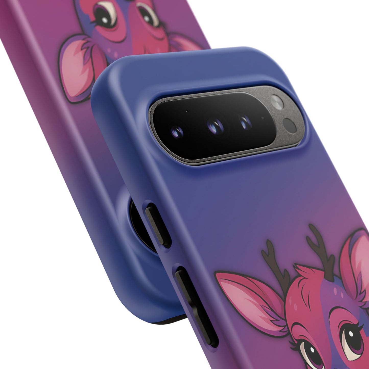 “bi-design” – bisexual pride doe android tough phone case