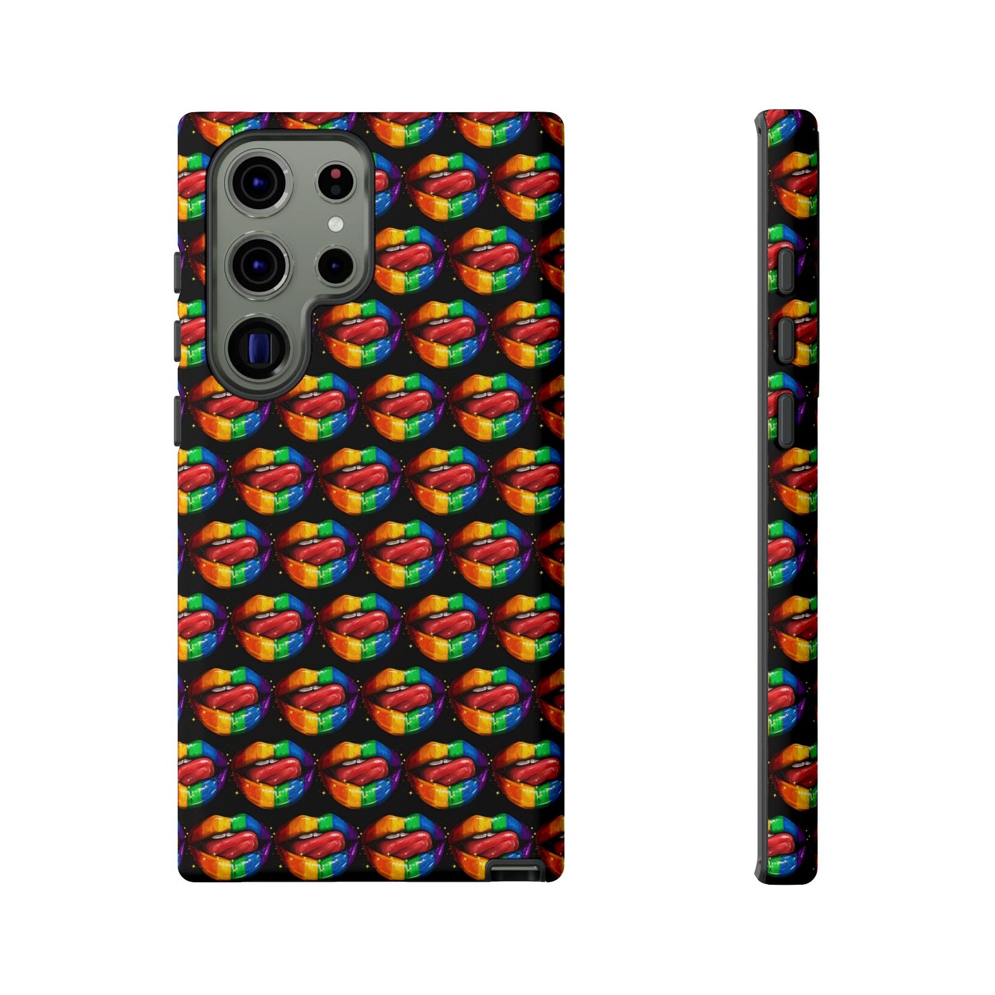 "taste the rainbow" android tough phone case