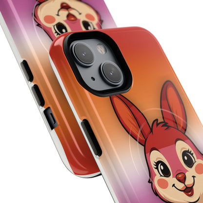 "Hare to Slay" – Lesbian [Femme] Bunny MagSafe® iPhone Tough Case