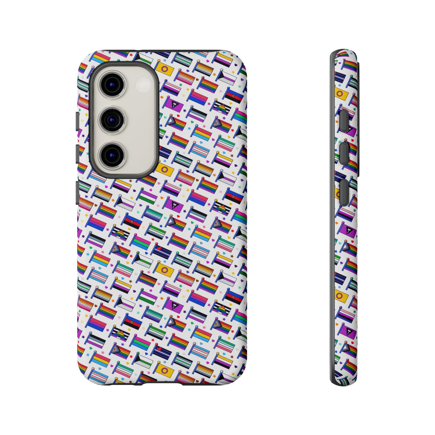 "united we stand" android tough phone case