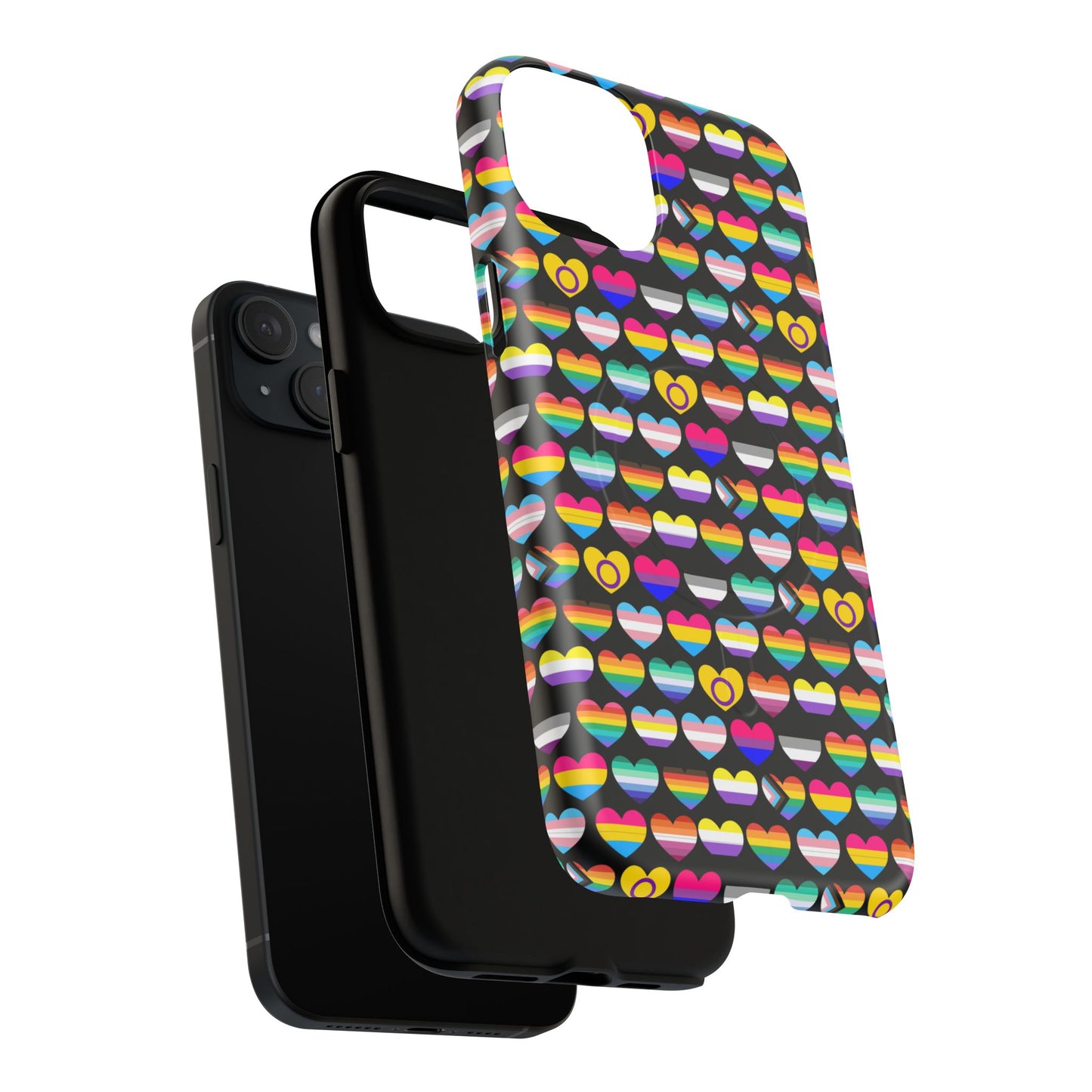 “heart of diversity" – bold edition – magsafe® iphone tough case