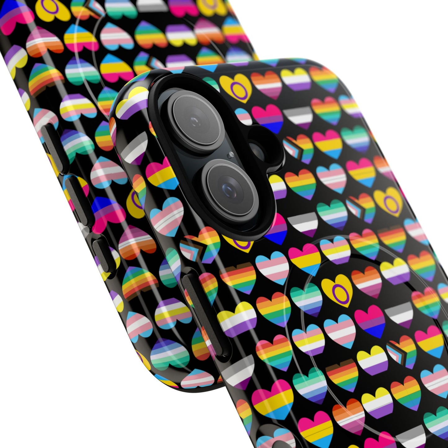 “heart of diversity" – bold edition – magsafe® iphone tough case
