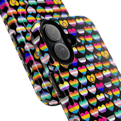 “Heart of Diversity" – Bold Edition – MagSafe® iPhone Tough Case