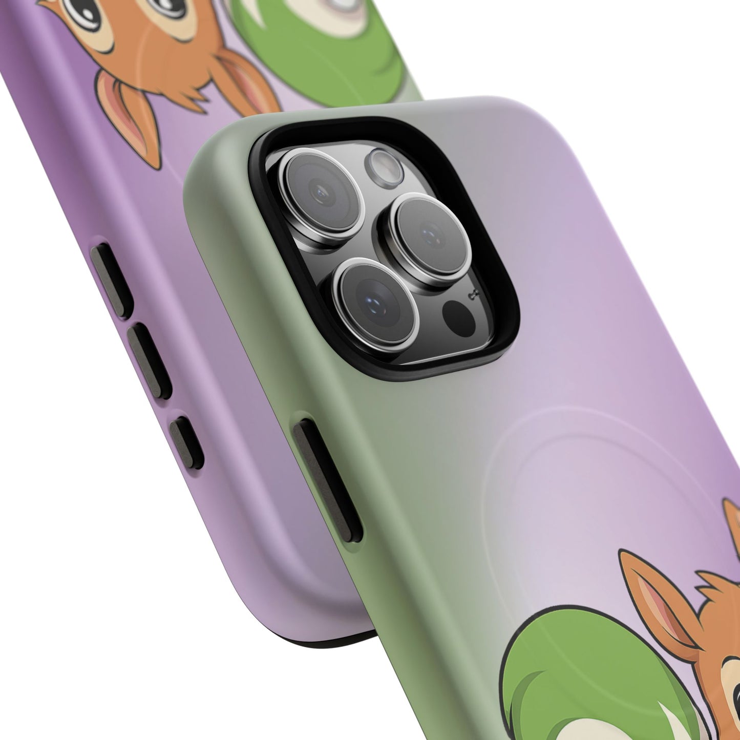 "queeriosity"– genderqueer pride squirrel magsafe® iphone case