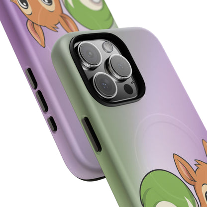 "Queeriosity"– Genderqueer Pride Squirrel MagSafe® iPhone Case