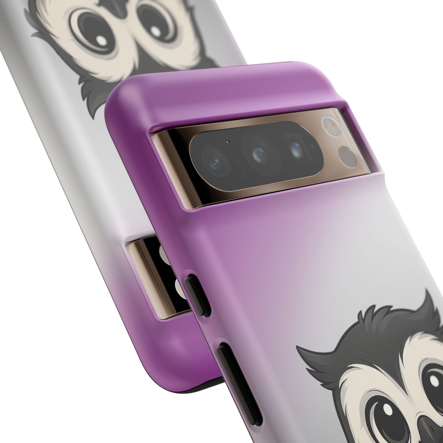 "ace-wise" – asexual pride owl android tough phone case