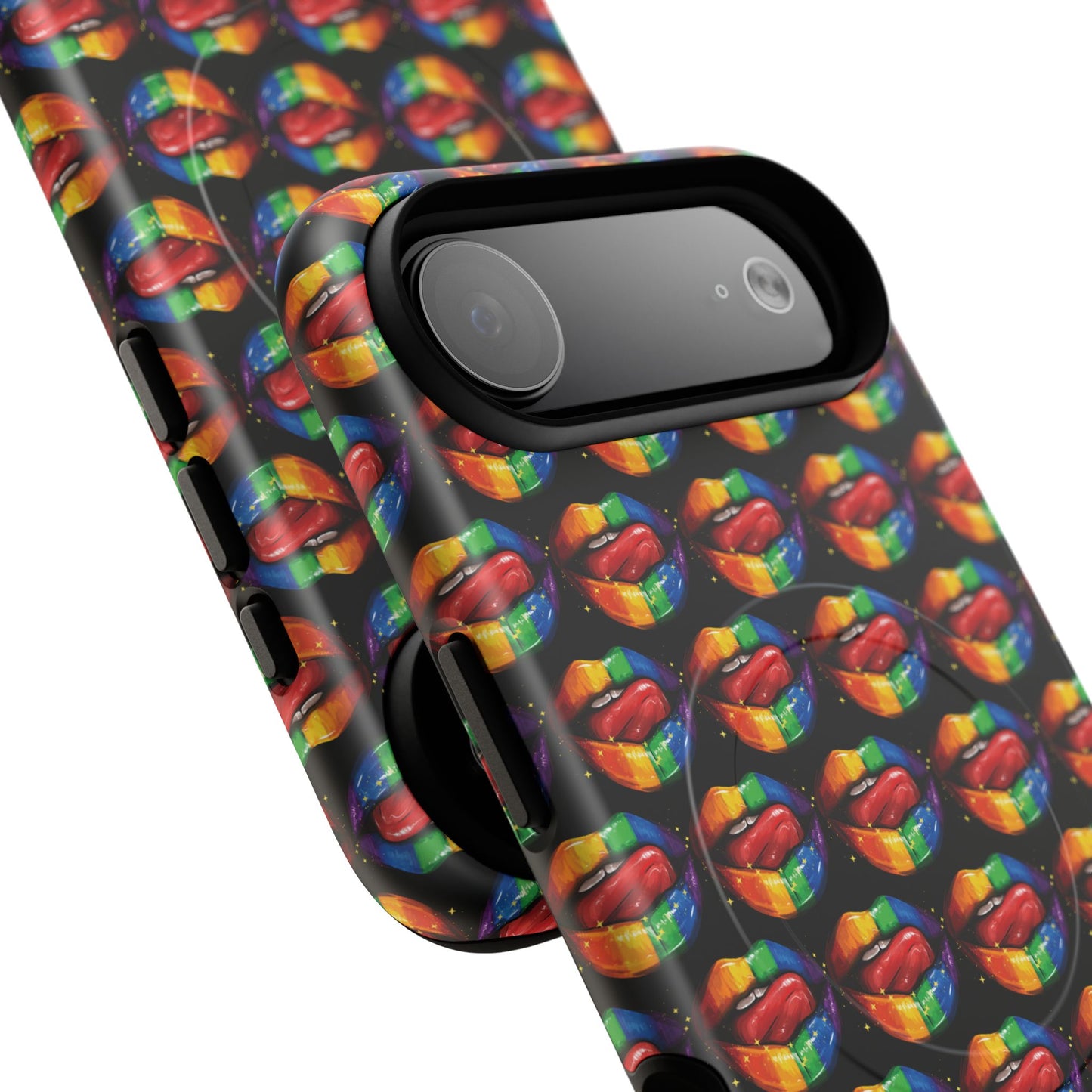 "taste the rainbow" magsafe® iphone tough case