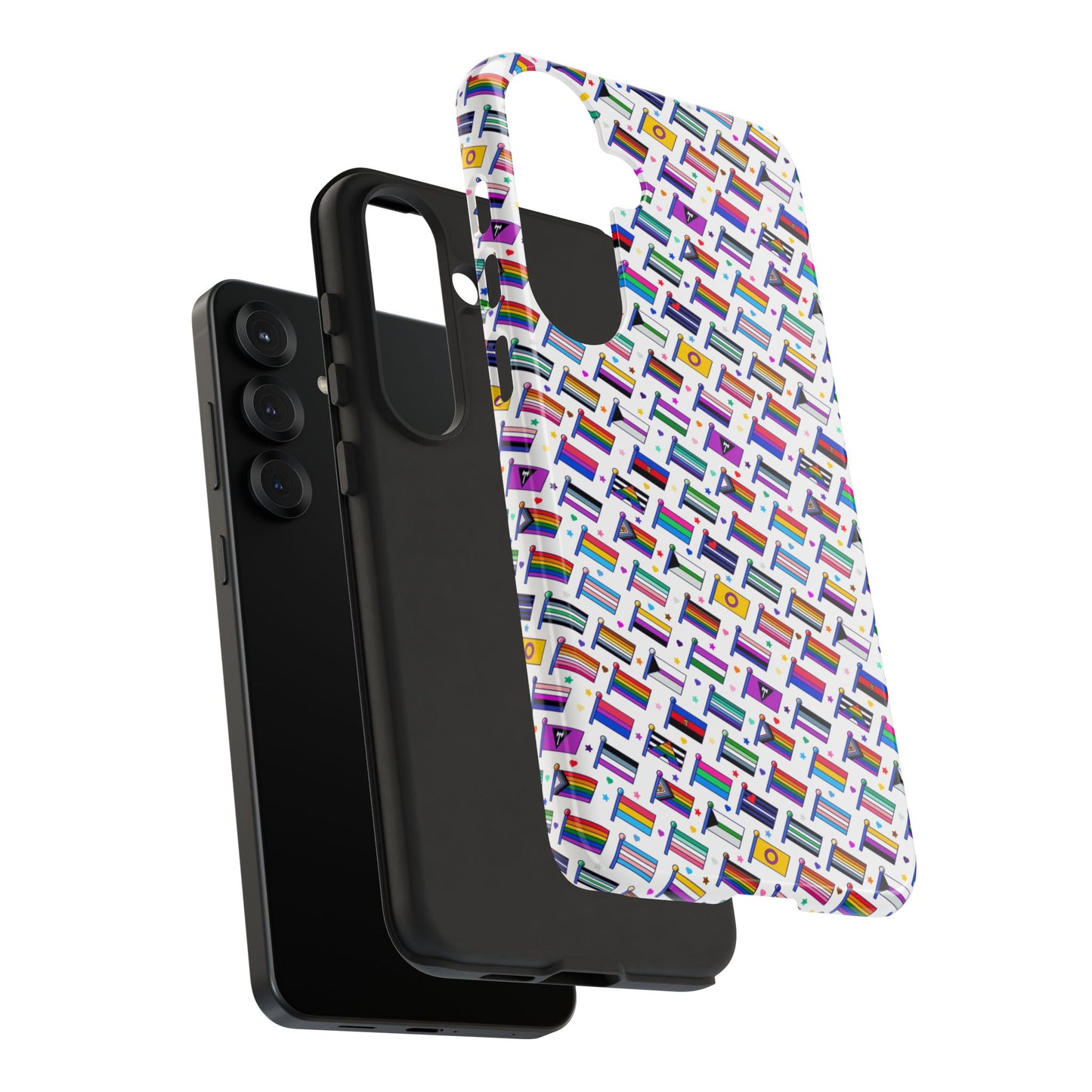 "united we stand" android tough phone case
