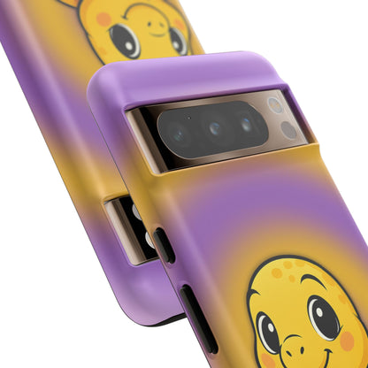 "InterShell" – Intersex Pride Turtle Android Tough Phone Case