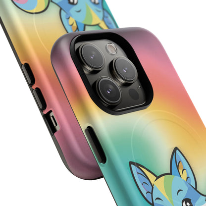 "Queer as a Fox" – Queer Pride Fox MagSafe® iPhone Case