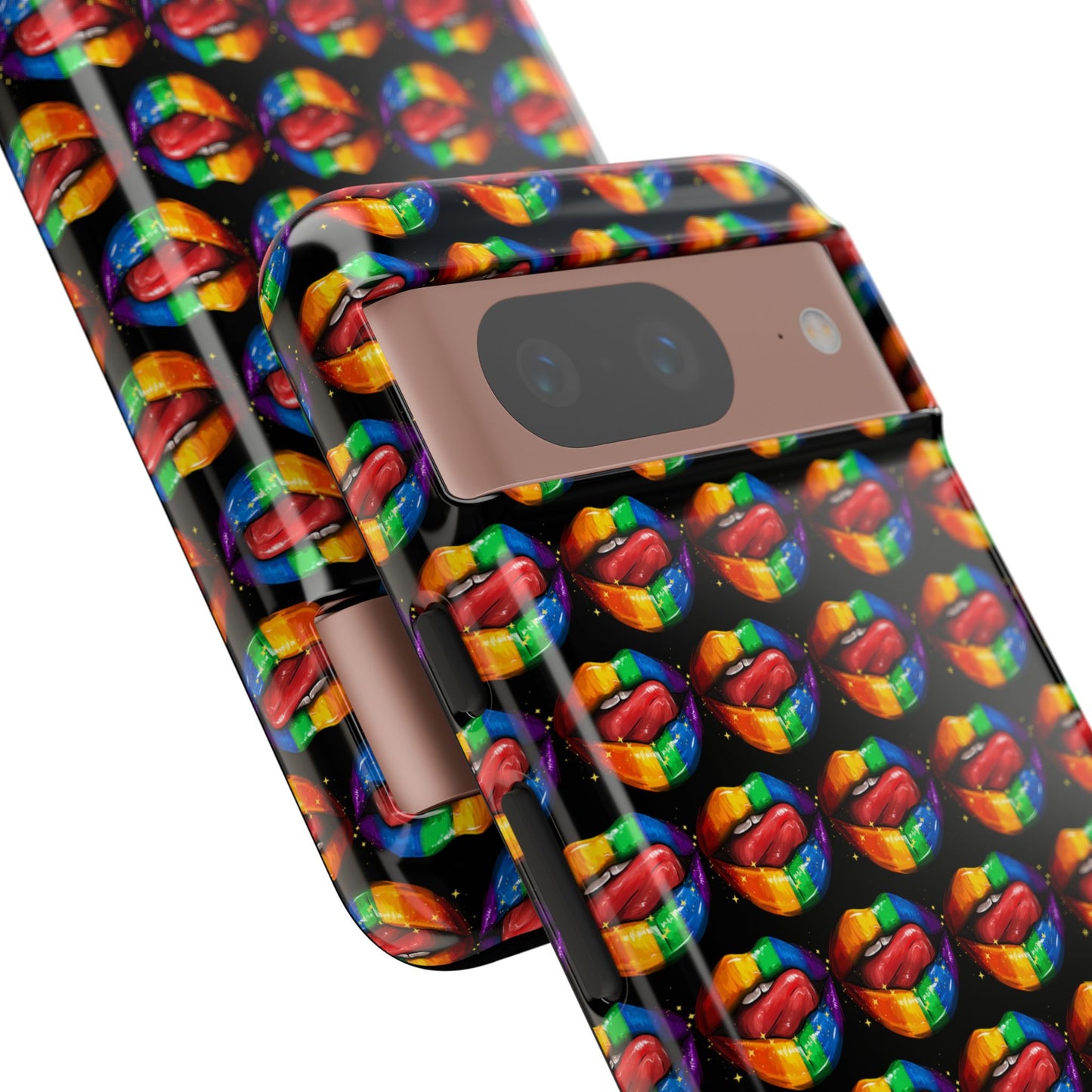"taste the rainbow" android tough phone case