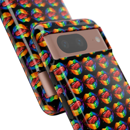 "Taste the Rainbow" Android Tough Phone Case